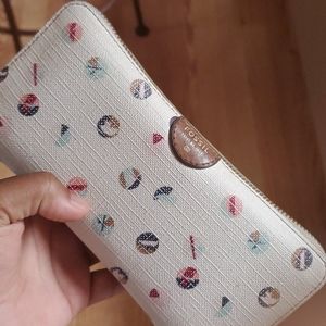 Fossil wallet
